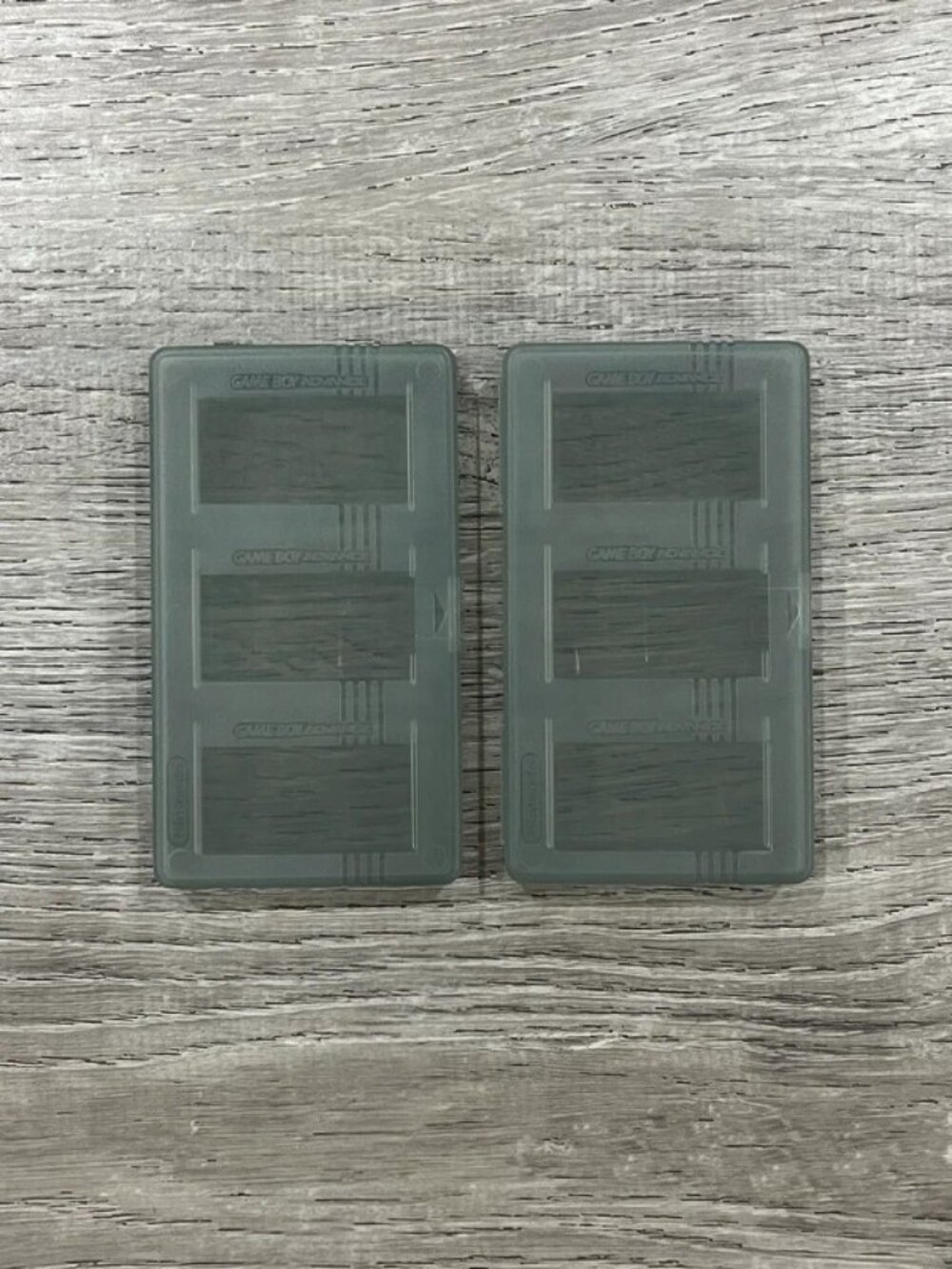 Nintendo Game Boy Advance GBA Plastic Cartridge Case Holders (3 Games)